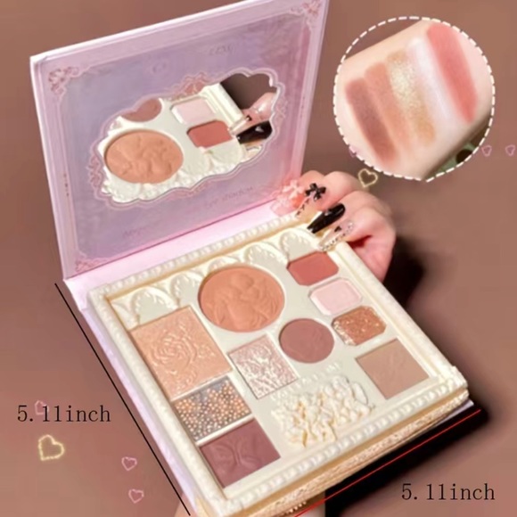 blushed beauty | angel coquette makeup pallet - Picture 4 of 4